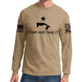 Come and Take It Bump Stock Long Sleeve T-shirt