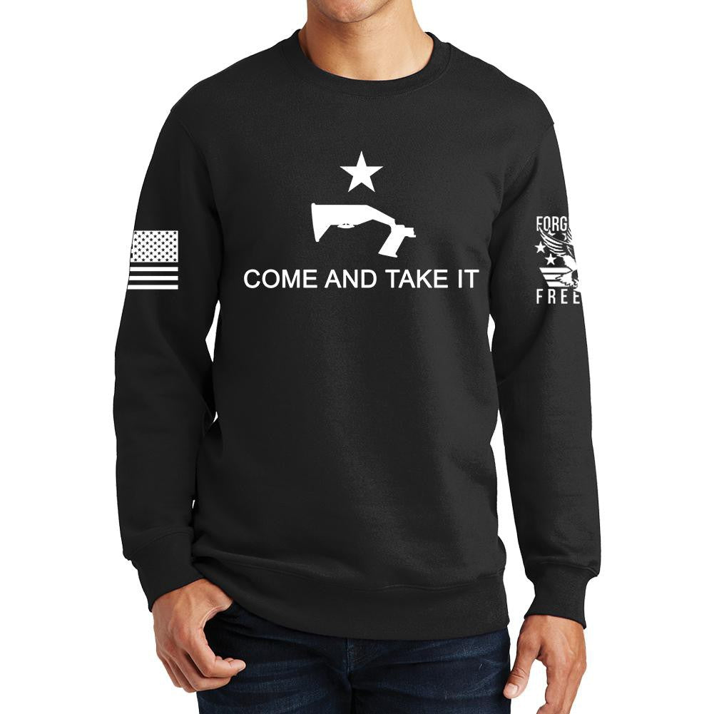 Come and Take It Bump Stock Sweatshirt