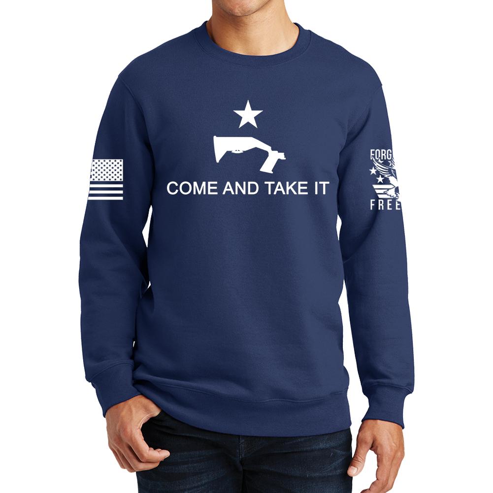 Come and Take It Bump Stock Sweatshirt