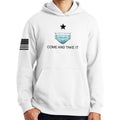 Mens Come and Take it - Medical Mask Edition Hoodie