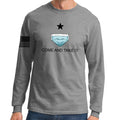 Mens Come and Take it - Medical Mask Edition Long Sleeve T-shirt