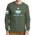 Mens Come and Take it - Medical Mask Edition Long Sleeve T-shirt