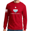 Mens Come and Take it - Medical Mask Edition Long Sleeve T-shirt