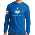 Mens Come and Take it - Medical Mask Edition Long Sleeve T-shirt