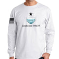 Mens Come and Take it - Medical Mask Edition Long Sleeve T-shirt