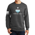 Mens Come and Take it - Medical Mask Edition Sweatshirt