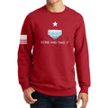 Mens Come and Take it - Medical Mask Edition Sweatshirt