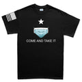 Mens Come and Take it - Medical Mask Edition T-shirt