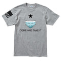 Mens Come and Take it - Medical Mask Edition T-shirt