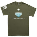 Mens Come and Take it - Medical Mask Edition T-shirt