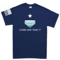 Mens Come and Take it - Medical Mask Edition T-shirt