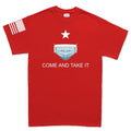 Mens Come and Take it - Medical Mask Edition T-shirt