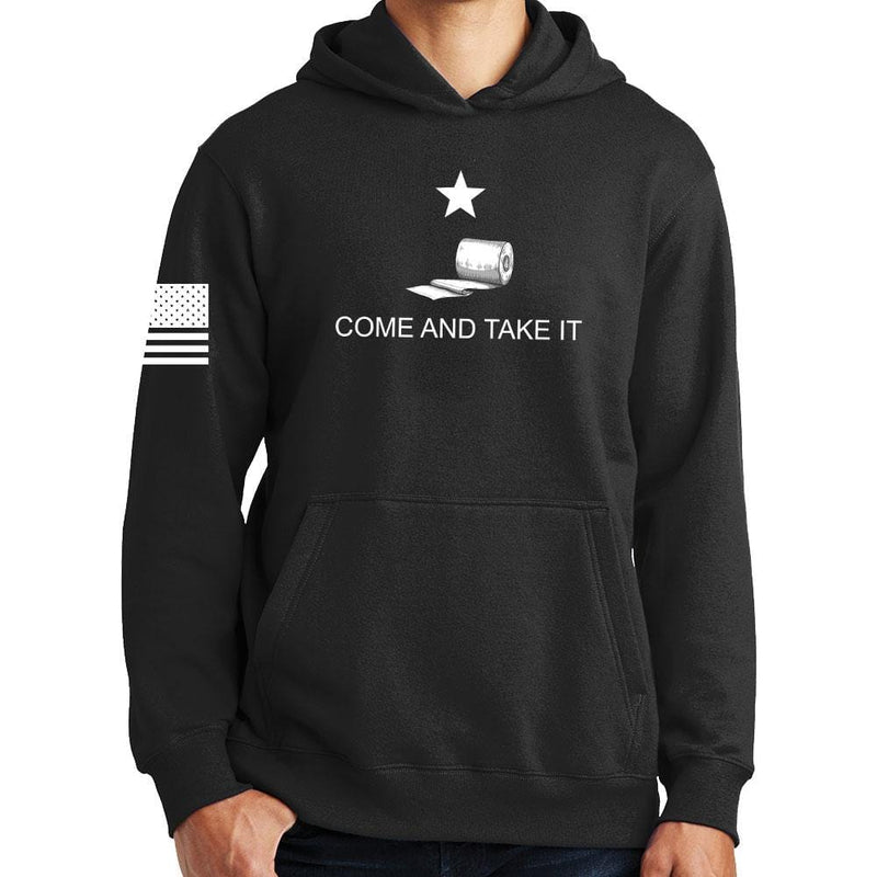 Come and Take it - Toilet Paper Edition Hoodie