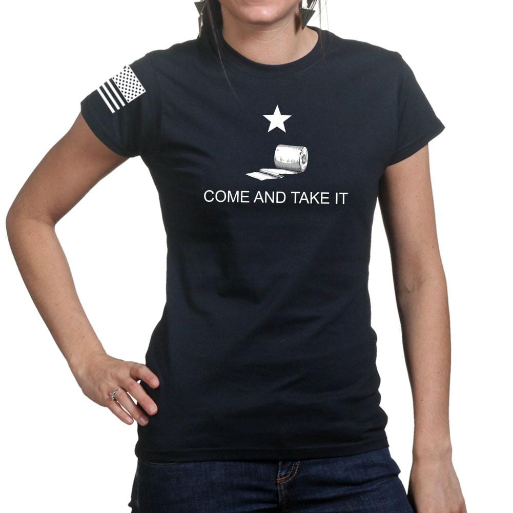 Toilet Paper Come And Take It T-Shirt Toilet Paper Come And Take It T-Shirt