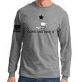 Mens Come and Take it - Toilet Paper Edition Long Sleeve T-shirt