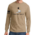 Mens Come and Take it - Toilet Paper Edition Long Sleeve T-shirt