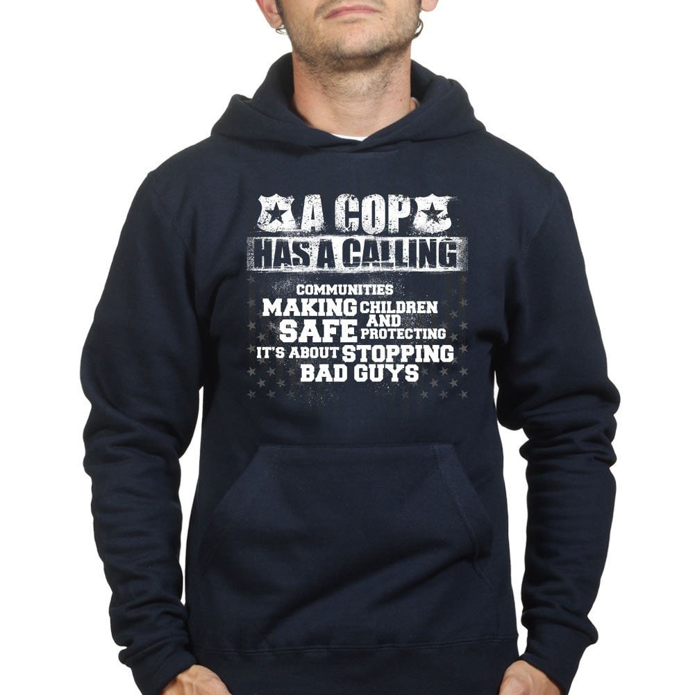 Unisex Cop Calling Hoodie