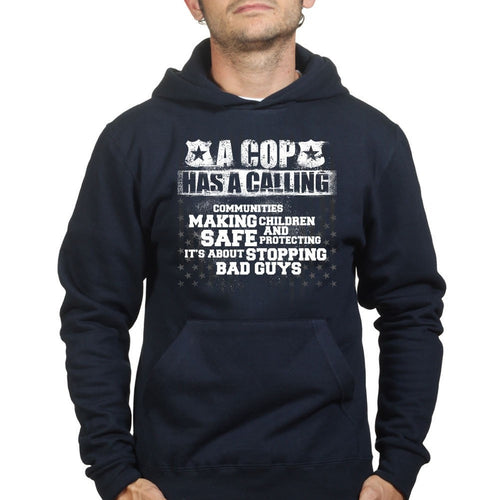 Unisex Cop Calling Hoodie