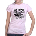 Ladies Cop Calling T-shirt