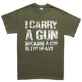 I Carry A Gun Men's T-shirt