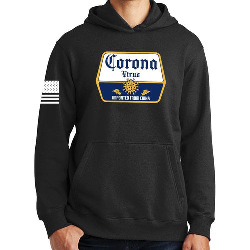 Corona Virus Beer Hoodie