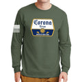 Corona Virus Beer Long Sleeve T-shirt