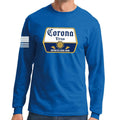 Corona Virus Beer Long Sleeve T-shirt
