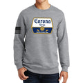 Corona Virus Beer Sweatshirt