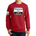 Corona Virus Beer Sweatshirt