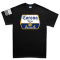 Mens Corona Virus Beer T-shirt