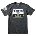 Mens Corona Virus Beer T-shirt
