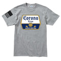 Mens Corona Virus Beer T-shirt