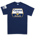 Mens Corona Virus Beer T-shirt