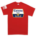 Mens Corona Virus Beer T-shirt