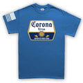 Mens Corona Virus Beer T-shirt