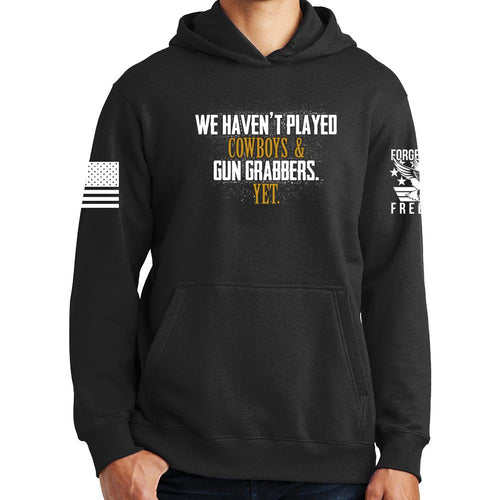 Cowboys and Gun Grabbers Hoodie