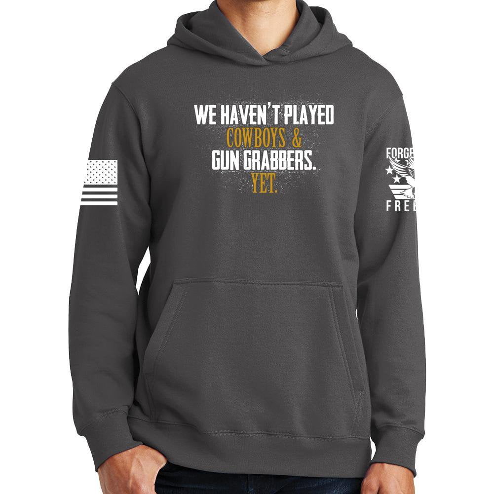 Cowboys and Gun Grabbers Hoodie