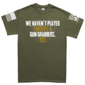 Cowboys and Gun Grabbers Men's T-shirt