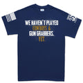 Cowboys and Gun Grabbers Men's T-shirt