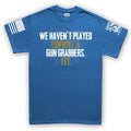 Cowboys and Gun Grabbers Men's T-shirt