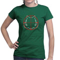 Hog Cross Hairs Ladies T-shirt