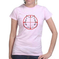 Hog Cross Hairs Ladies T-shirt