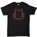 Hog Cross Hairs Men's T-shirt