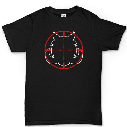 Hog Cross Hairs Men's T-shirt