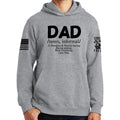 Dad Definition Hoodie