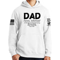 Dad Definition Hoodie