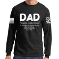 Dad Definition Long Sleeve T-shirt