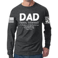 Dad Definition Long Sleeve T-shirt