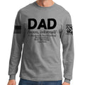 Dad Definition Long Sleeve T-shirt