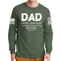 Dad Definition Long Sleeve T-shirt